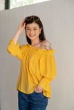  Margot Shirt - Áo trễ vai L43 