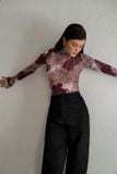  Clover Shirt - Áo thun hoa dài tay A57 