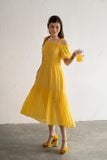  Đầm xô lụa 2 dây D273 -> D277 
