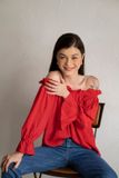  Margot Shirt - Áo trễ vai L43 