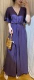  Viona Dress - Đầm Xoắn Eo Xô Lụa E104 