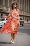  June Dress - Đầm họa tiết thổ cẩm D533 