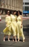  Scarlette Dress - Đầm cổ yếm cột chéo LA34 