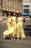  Scarlette Dress - Đầm cổ yếm cột chéo LA34 