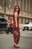  Jumpsuit Yếm Cột D649 