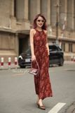  Jumpsuit Yếm Cột D649 