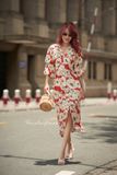  Haisley Dress - Đầm cổ V tay phồng  - D662 
