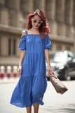  Đầm xô lụa 2 dây D273 -> D277 