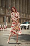  Haisley Dress - Đầm cổ V tay phồng  - D662 