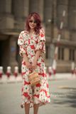  Haisley Dress - Đầm cổ V tay phồng  - D662 