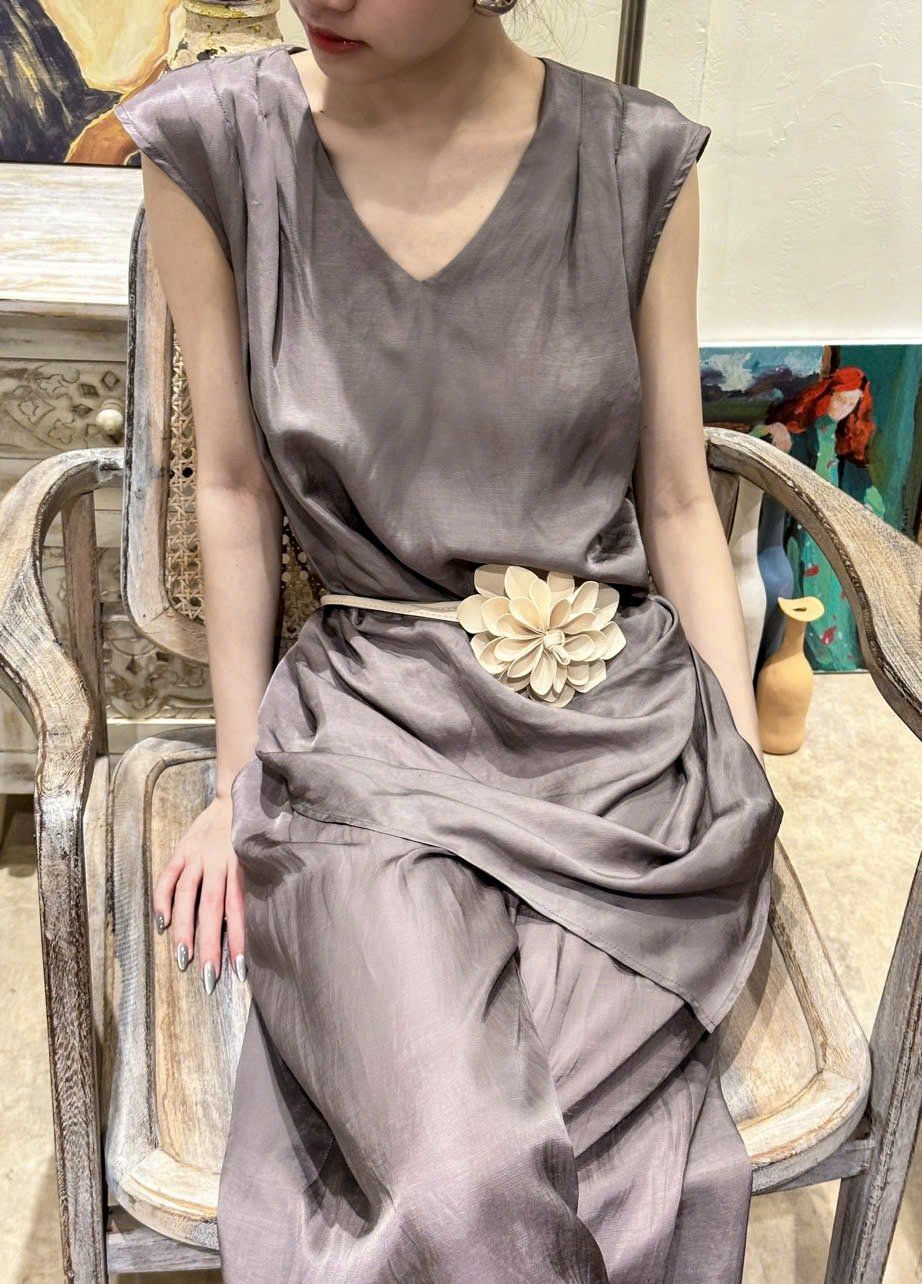  Myrna Set - Set Áo Và Quần Dài Lụa 