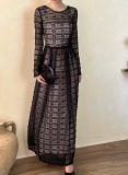  Laura Lace Dress - Đầm Corset Tay Dài Thiết Kế Q007 