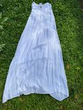  Sierra Dress - Đầm sát nách tím, bèo chéo (Mẹ) La46 