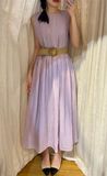  Kahi Dress - Đầm Sát Nách Xếp Ly Lớn E17 