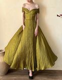  Stefany Dress - Đầm Trễ Vai Corset Q008 