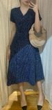  Bonnie Dress - Đầm tweed đắp vạt D28 