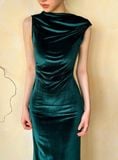  Larissa Dress - Đầm Body Dáng Dài HN387 