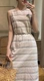  Kalia Dress - Đầm sát nách linen D985 