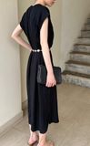  Milcah Dress - Đầm Sơ Mi Suông Tay Ngắn D956 
