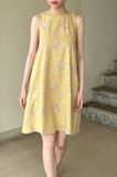  Fez Old City Dress - Đầm thêu nổi dáng suông LA15 