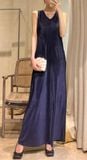  Dahlia Dress - Đầm Suông Cổ Tim dập li LA18 