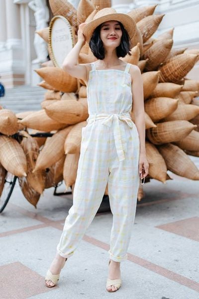  Hello summer jumpsuit S13 