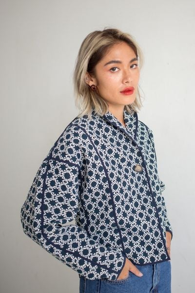  Áo khoác họa tiết lớn - A285 