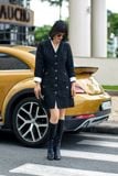  Reece Dress - Đầm Tweed Sơ Mi D748 