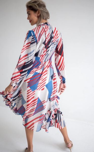  Jamie Dress - Đầm nhấn eo - tay dài D706 