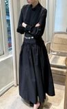  Cecilia Top - Áo Lụa Tay Dài D992 