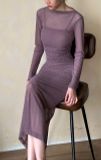  Miuly Dress - Đầm Body Tay Dài HN381 