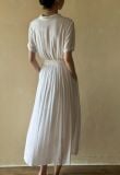  Nami Dress - Đầm Cổ Sen Thêu Tay E79 