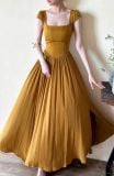  Adela Dress - Đầm Corset Cổ Điển Tay Hến V21 