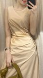 Ernesta Dress - Đầm Sát Nách Nhún Eo 