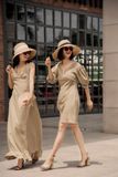  Alexa Dress -  Đầm linen viền ren buộc dây phía sau cổ D361 D362 