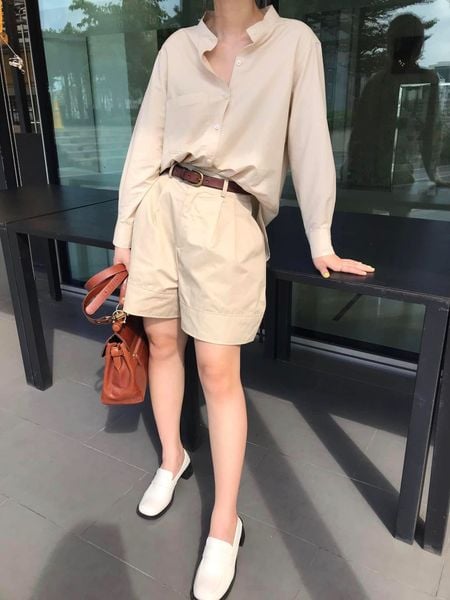  Kai Shirt - Áo Sơ Mi Khoét Lưng A007 