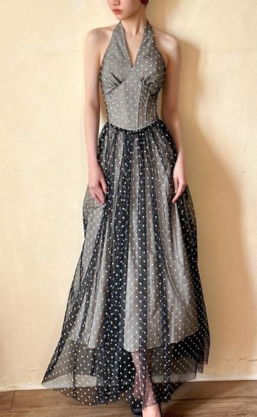  Josephine Dress - Đầm Yếm Corset Vintage Q1011 