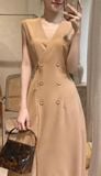  Krisye Dress - Đầm Sát Nách Công Sở DR0123 