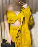  Quần xô short đai lưng (Bukhara Set) Q54 Q55 