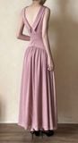  Claudette Dress - Đầm Thiết Kế Vintage QE001 