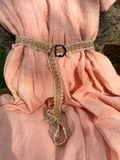  Dory Dress - Đầm Xếp Ly Ngực Có Tay E17 