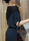  Mary Set - Set Áo Và Chân Váy Xoắn Eo L03 