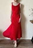  Lafite Dress - Đầm Thiết Kế Nhún Sườn D1011 