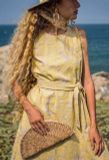  Fez Old City Dress - Đầm thêu nổi dáng suông LA15 