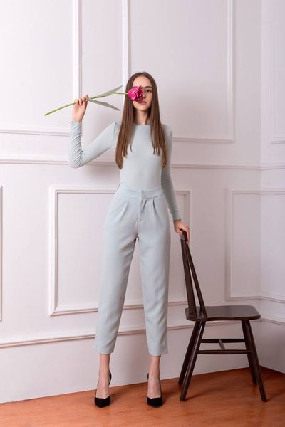  Quần tây xanh Pastel Q36 