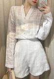  Nancy Set - Set Quần Short và Áo L01 