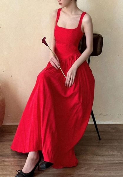  Caterina Midi Dress - Đầm Corset Cổ Điển DR0124 