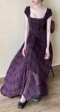  Adela Dress - Đầm Corset Cổ Điển Tay Hến V21 