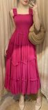  Noah Dress - Đầm hai dây 4 tầng D598 -> D600 