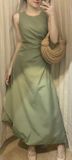  Ernesta Dress - Đầm Sát Nách Nhún Eo 